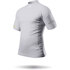 Zhik Eco Spandex Rash Guard Manga Corta - Platino Dtp-0067
