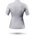 Zhik Mujer Eco Spandex Rash Guard Manga Corta - Platino Dtp-0067