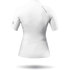 Zhik Mujer Eco Spandex Rash Guard Manga Corta - Blanco Dtp-0067