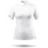 Zhik Mujer Eco Spandex Rash Guard Manga Corta - Blanco Dtp-0067