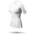 Zhik Mujer Eco Spandex Rash Guard Manga Corta - Blanco Dtp-0067