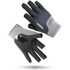 Guantes De Navegación Con Dedos Completos Zhik Deck - Gris Glv-0016 Guantes De Navegación Con Dedos Completos Zhik Deck - Gris Glv-0016