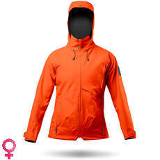Zhik Womens Ins200 Inshore / Keelboat Sailing Jacket - Flame Red Jkt-0210