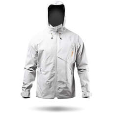 Zhik Ins200 Chaqueta De Navegación De Bajura / Quilla - Platino JKT-0210