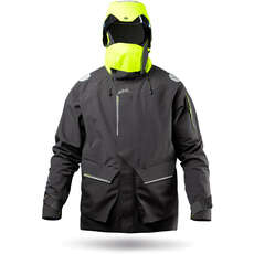 Zhik Ofs800 Chaqueta De Navegación En Alta Mar - Negro Jkt-0860 Zhik Ofs800 Chaqueta De Navegación En Alta Mar - Negro Jkt-0860