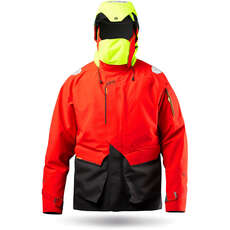 Zhik Ofs800 Chaqueta De Navegación En Alta Mar - Rojo Llama Jkt-0860 Zhik Ofs800 Chaqueta De Navegación En Alta Mar - Rojo Llama Jkt-0860
