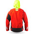 Zhik Ofs800 Smock De Navegación En Alta Mar - Rojo Llama Smk-0860
