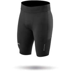Pantalones Cortos Zhik Eco Spandex Rash - Negro Srt-0063