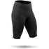 Zhik Mujeres Eco Spandex Rash Shorts - Negro Srt-0063