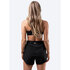 Zhik Womens Board Shorts - Negro Srt-0070
