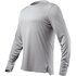 Top Zhik Uvactive De Manga Larga De Secado Rápido Uv50+ - Gris Atp-0070
