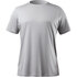 Top Zhik Uvactive De Manga Corta De Secado Rápido Uv50+ - Gris Atp-0075