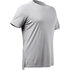 Top Zhik Uvactive De Manga Corta De Secado Rápido Uv50+ - Gris Atp-0075