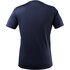 Top Zhik Uvactive De Manga Corta De Secado Rápido Uv50+ - Azul Marino Atp-0075