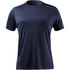 Top Zhik Uvactive De Manga Corta De Secado Rápido Uv50+ - Azul Marino Atp-0075