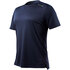 Top Zhik Uvactive De Manga Corta De Secado Rápido Uv50+ - Azul Marino Atp-0075