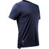 Top Zhik Uvactive De Manga Corta De Secado Rápido Uv50+ - Azul Marino Atp-0075
