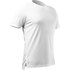 Top Zhik Uvactive De Manga Corta De Secado Rápido Uv50+ - Blanco Atp-0075