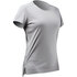 Top Zhik Para Mujer Uvactive De Manga Larga De Secado Rápido Uv50+ - Gris Atp-0075