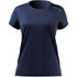 Top Zhik Para Mujer Uvactive De Manga Larga De Secado Rápido Uv50+ - Azul Marino Atp-0075