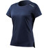 Top Zhik Para Mujer Uvactive De Manga Larga De Secado Rápido Uv50+ - Azul Marino Atp-0075