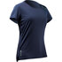 Top Zhik Para Mujer Uvactive De Manga Larga De Secado Rápido Uv50+ - Azul Marino Atp-0075