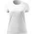 Top Zhik Uvactive De Manga Corta De Secado Rápido Uv50+ Para Mujer - Blanco Atp-0075