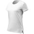 Top Zhik Uvactive De Manga Corta De Secado Rápido Uv50+ Para Mujer - Blanco Atp-0075