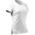 Top Zhik Uvactive De Manga Corta De Secado Rápido Uv50+ Para Mujer - Blanco Atp-0075
