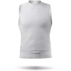 Chaleco De Carrera Zhik Eco Spandex - Platino Vst-0061