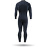 Zhik Viento 3/2Mm Gbs Chest Zip Fullsuit Traje De Neopreno - Azul Stm-2400