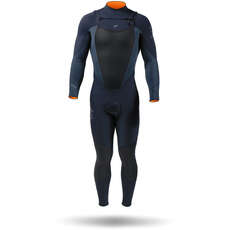Zhik Viento 3/2Mm Gbs Chest Zip Fullsuit Traje De Neopreno - Azul Stm-2400
