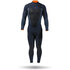 Zhik Viento 3/2Mm Gbs Chest Zip Fullsuit Traje De Neopreno - Azul Stm-2400