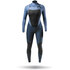 Traje De Neopreno Completo Zhik Para Mujer Ola 3/2 Mm Con Cremallera En El Pecho - Arctic Stone Stm-2400