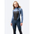 Traje De Neopreno Completo Zhik Para Mujer Ola 3/2 Mm Con Cremallera En El Pecho - Arctic Stone Stm-2400