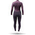 Traje De Neopreno Completo Zhik Para Mujer Ola 4/3 Mm Con Cremallera En El Pecho - Winter Bloom Stm-2500