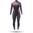 Traje De Neopreno Completo Zhik Para Mujer Ola 4/3 Mm Con Cremallera En El Pecho - Winter Bloom Stm-2500