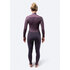 Traje De Neopreno Completo Zhik Para Mujer Ola 4/3 Mm Con Cremallera En El Pecho - Winter Bloom Stm-2500