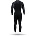 Traje De Neopreno Completo Zhik Viento 4/3Mm Gbs Chest Zip - Negro Stm-2500