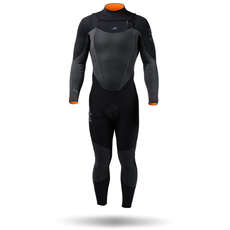 Traje De Neopreno Completo Zhik Viento 4/3Mm Gbs Chest Zip - Negro Stm-2500