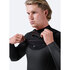 Traje De Neopreno Completo Zhik Viento 4/3Mm Gbs Chest Zip - Negro Stm-2500