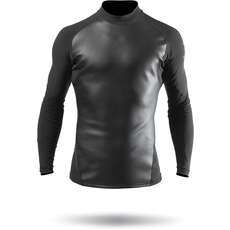 Top De Neopreno Para Hombre Zhik Zskin - Negro Dtp-0710