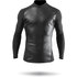 Top De Neopreno Para Hombre Zhik Zskin - Negro Dtp-0710