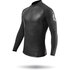 Top De Neopreno Para Hombre Zhik Zskin - Negro Dtp-0710