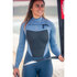 Traje De Neopreno Completo Zhik Para Mujer Ola 3/2 Mm Con Cremallera En El Pecho - Arctic Stone Stm-2400