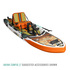 2024 Bote Rackham Aero 12'4 Sup Inflable Con Pedaleo - Bug Slinger