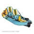 Bote Zeppelin Aero 12'6 Kayak Inflable Para Dos Personas - Native Paradise