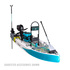 2024 Bote Rover Aero 12'6" Microskiff De Sup Inflable - Bug Slinger