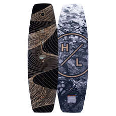 Wakeboard Con Cable Exclusivo Graeme Burress Hyperlite Atv 2024 - 148 Cm