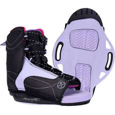 Bottes Et Fixations De Wakeboard Hyperlite Jinx Ot Pour Femme () - Violet